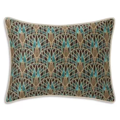 Cheapest ✔️ Anne De Solene Rivoli Organic Cotton King Sham Multicolor 😍