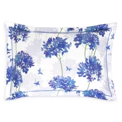 Best reviews of 🎁 Anne De Solene Escapade Standard Pillow Sham Blue 😀