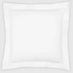 Budget 😀 Anne De Solene Vexin Euro Sham Azur Blue 🎉 -Anne de Solene Shop unnamed file 285