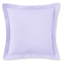 Budget 😀 Anne De Solene Vexin Euro Sham Azur Blue 🎉 -Anne de Solene Shop unnamed file 295