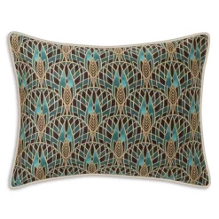 Discount ❤️ Anne De Solene Rivoli Organic Cotton Standard Sham Multicolor ⭐