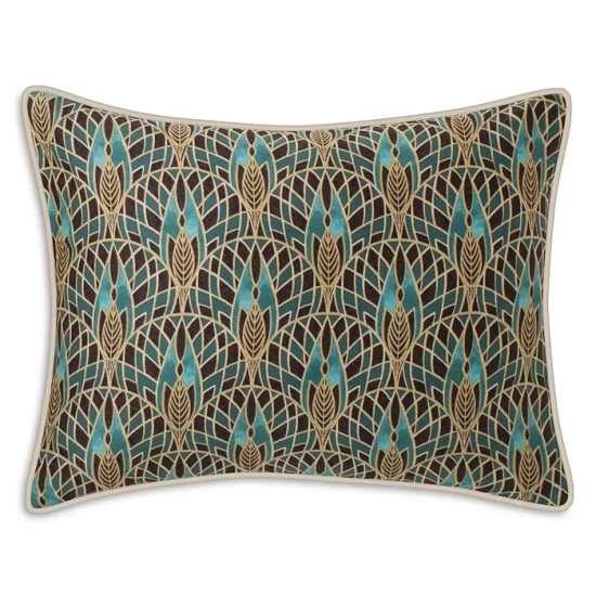 Discount ❤️ Anne De Solene Rivoli Organic Cotton Standard Sham Multicolor ⭐ 3 Discount ❤️ Anne De Solene Rivoli Organic Cotton Standard Sham Multicolor ⭐