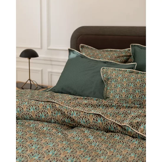 Discount ❤️ Anne De Solene Rivoli Organic Cotton Standard Sham Multicolor ⭐ 6 Discount ❤️ Anne De Solene Rivoli Organic Cotton Standard Sham Multicolor ⭐ - Image 4