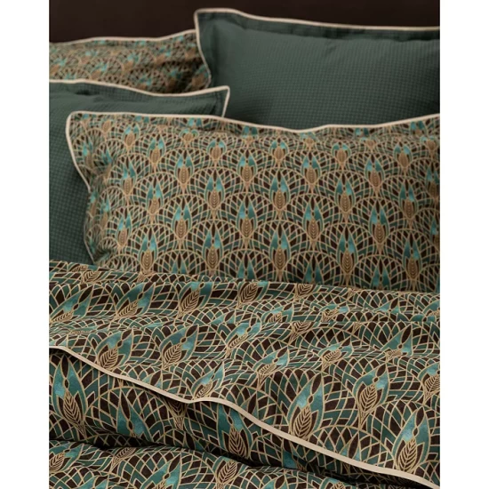 Discount ❤️ Anne De Solene Rivoli Organic Cotton Standard Sham Multicolor ⭐ 7 Discount ❤️ Anne De Solene Rivoli Organic Cotton Standard Sham Multicolor ⭐ - Image 5