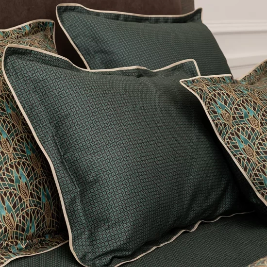 Discount ❤️ Anne De Solene Rivoli Organic Cotton Standard Sham Multicolor ⭐ 8 Discount ❤️ Anne De Solene Rivoli Organic Cotton Standard Sham Multicolor ⭐ - Image 6