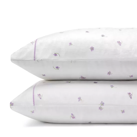 Cheapest π₯ Anne De Solene Violette Sheets Floral π― 5 Cheapest π₯ Anne De Solene Violette Sheets Floral π― - Image 3