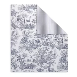 Cheap 🌟 Anne De Solene Four Continents Duvet Cover, Full/Queen Blue/white ❤️