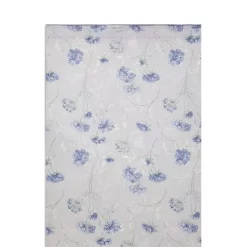 Outlet 🌟 Anne De Solene Esquisse Flat Sheet, Queen Blue 🎉