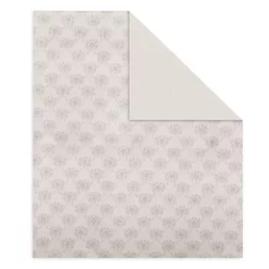 Deals 💯 Anne De Solene Merveille Reversible Duvet Cover, Full/Queen Beige ❤️