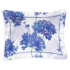 Budget ⭐ Anne De Solene Escapade Boudoir Pillow Sham Blue 🥰