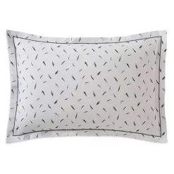 New 😀 Anne De Solene Face A Face King Sham Blue 👏 -Anne de Solene Shop unnamed file 787