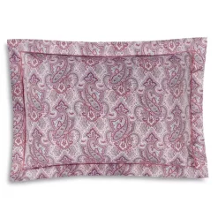 Best Pirce ⌛ Anne De Solene Paisley King Sham Pink ✨