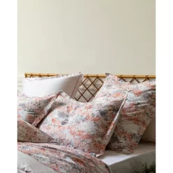 Budget 🎁 Anne De Solene Dolce Vita Organic Cotton Euro Sham Multicolor 🎉 -Anne de Solene Shop unnamed file 834