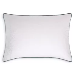 Deals 🛒 Anne De Solene Canopée Standard Pillow Sham Greens On White 🎉 -Anne de Solene Shop unnamed file 840