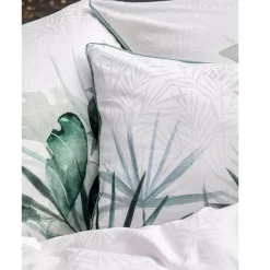 Deals 🛒 Anne De Solene Canopée Standard Pillow Sham Greens On White 🎉 -Anne de Solene Shop unnamed file 841