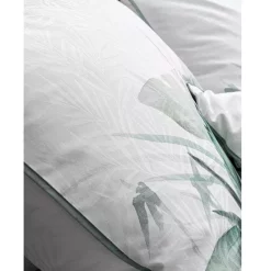 Deals 🛒 Anne De Solene Canopée Standard Pillow Sham Greens On White 🎉 -Anne de Solene Shop unnamed file 843