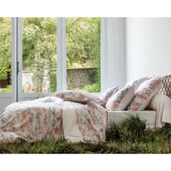 Budget 🥰 Anne De Solene Mimosa Full/Queen Duvet Cover Multicolor/white 💯 -Anne de Solene Shop unnamed file 860