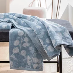 Best Sale 🤩 Anne De Solene Rosée Towel Set Blue/white 🔥